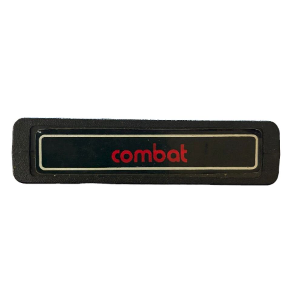 Combat Text Label - Atari 2600 - Cartridge Only - Tested & Works - Picture 3 of 7